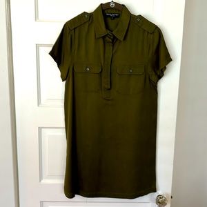 Short sleeve Shirt Dress - worn 1x